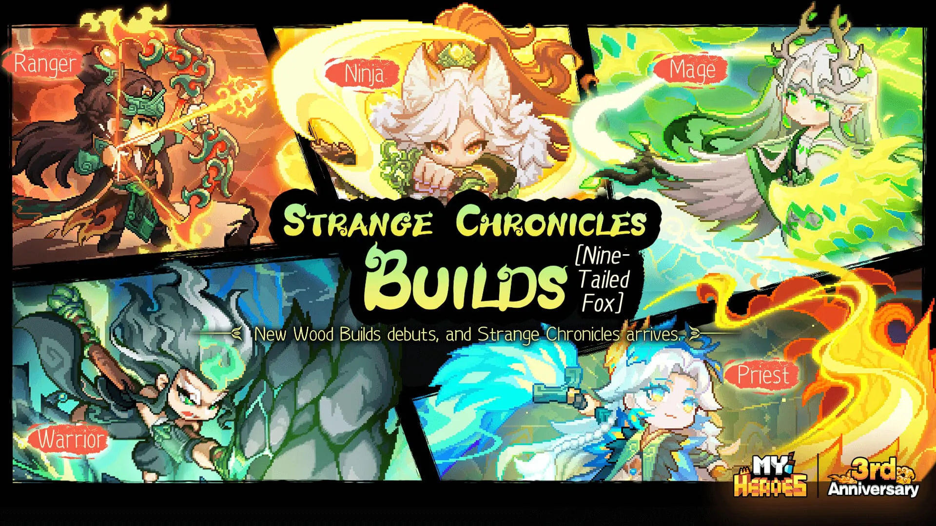 My Heroes: Dungeon Raid