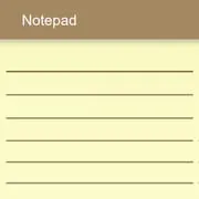 Notepad - simple notes