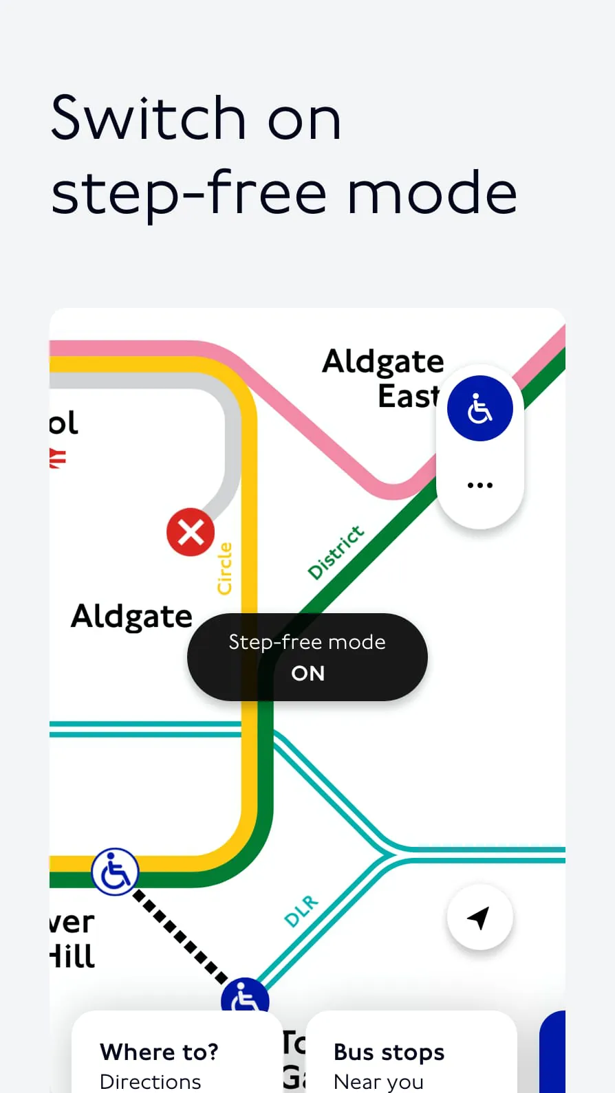 TfL Go: Live Tube, Bus & Rail