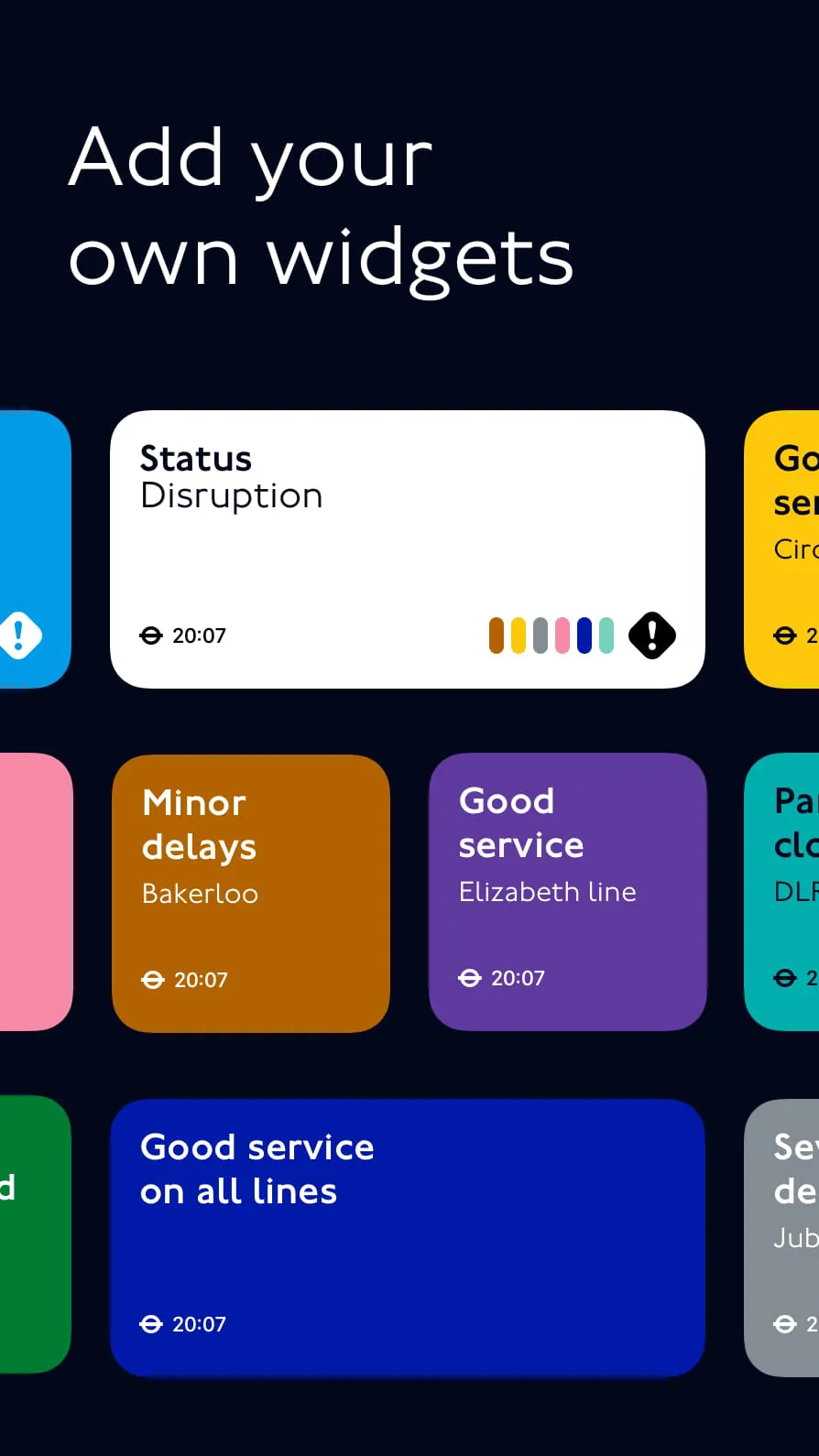 TfL Go: Live Tube, Bus & Rail