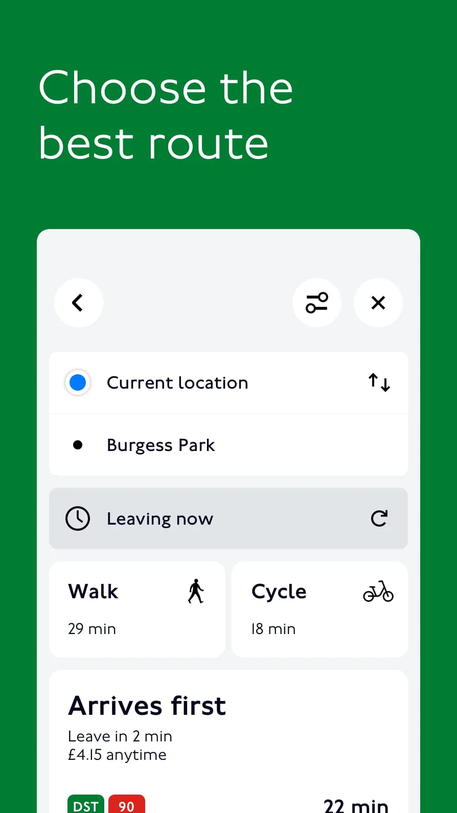 TfL Go: Live Tube, Bus & Rail
