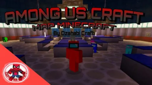 Maps Among Us For Minecraft