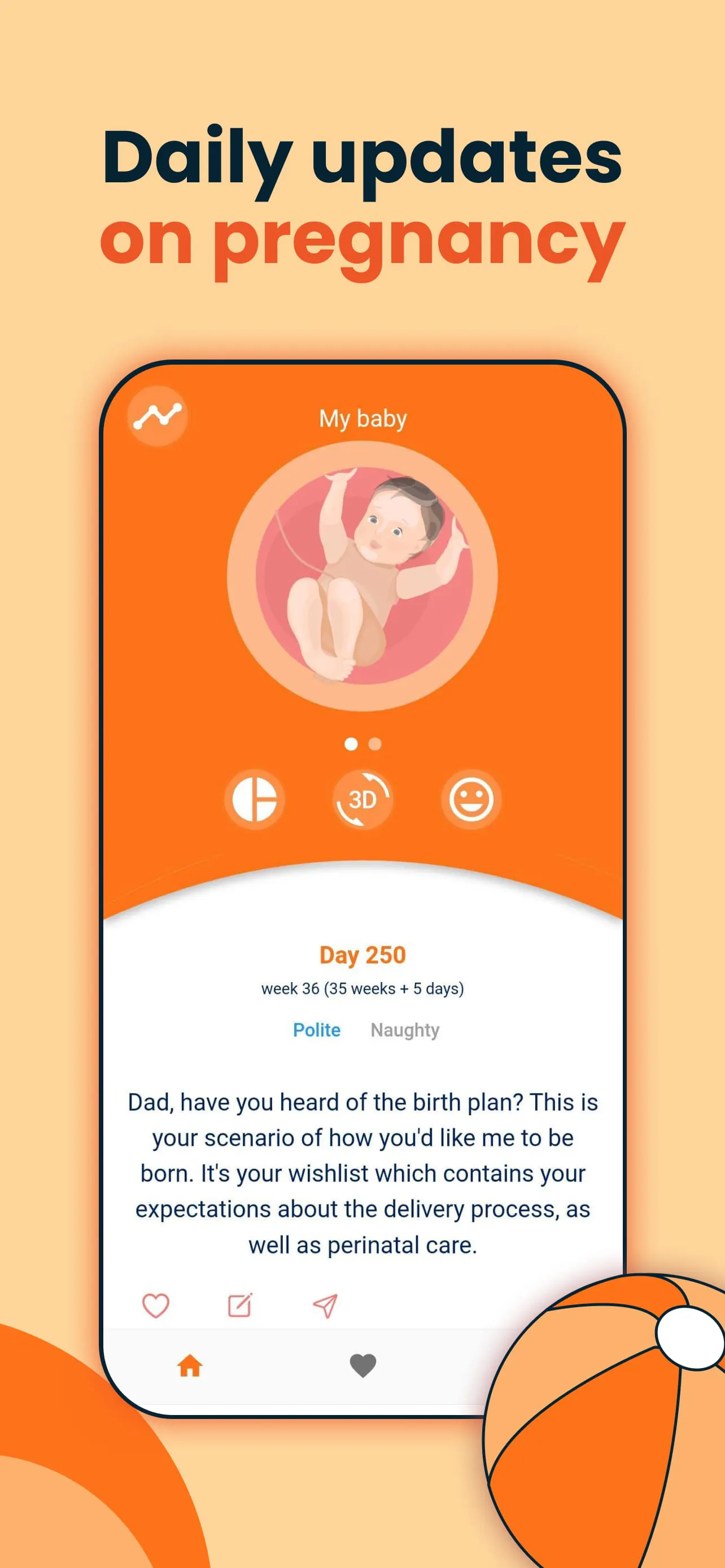 HiDaddy: Pregnancy app for Dad