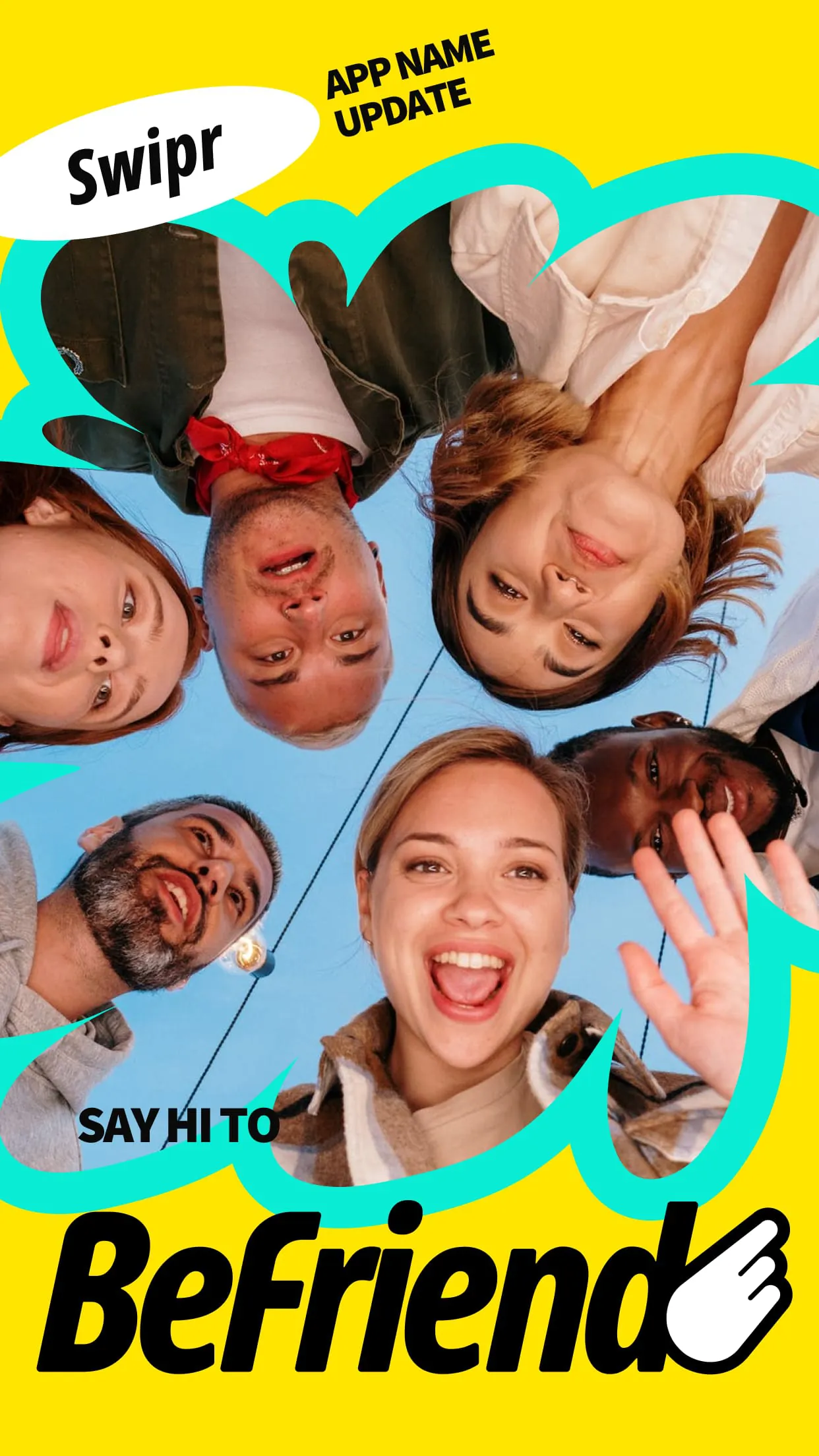 BeFriend: make friends nearby