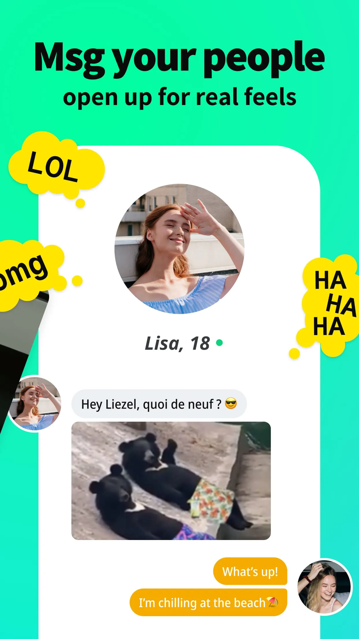 BeFriend: make friends nearby