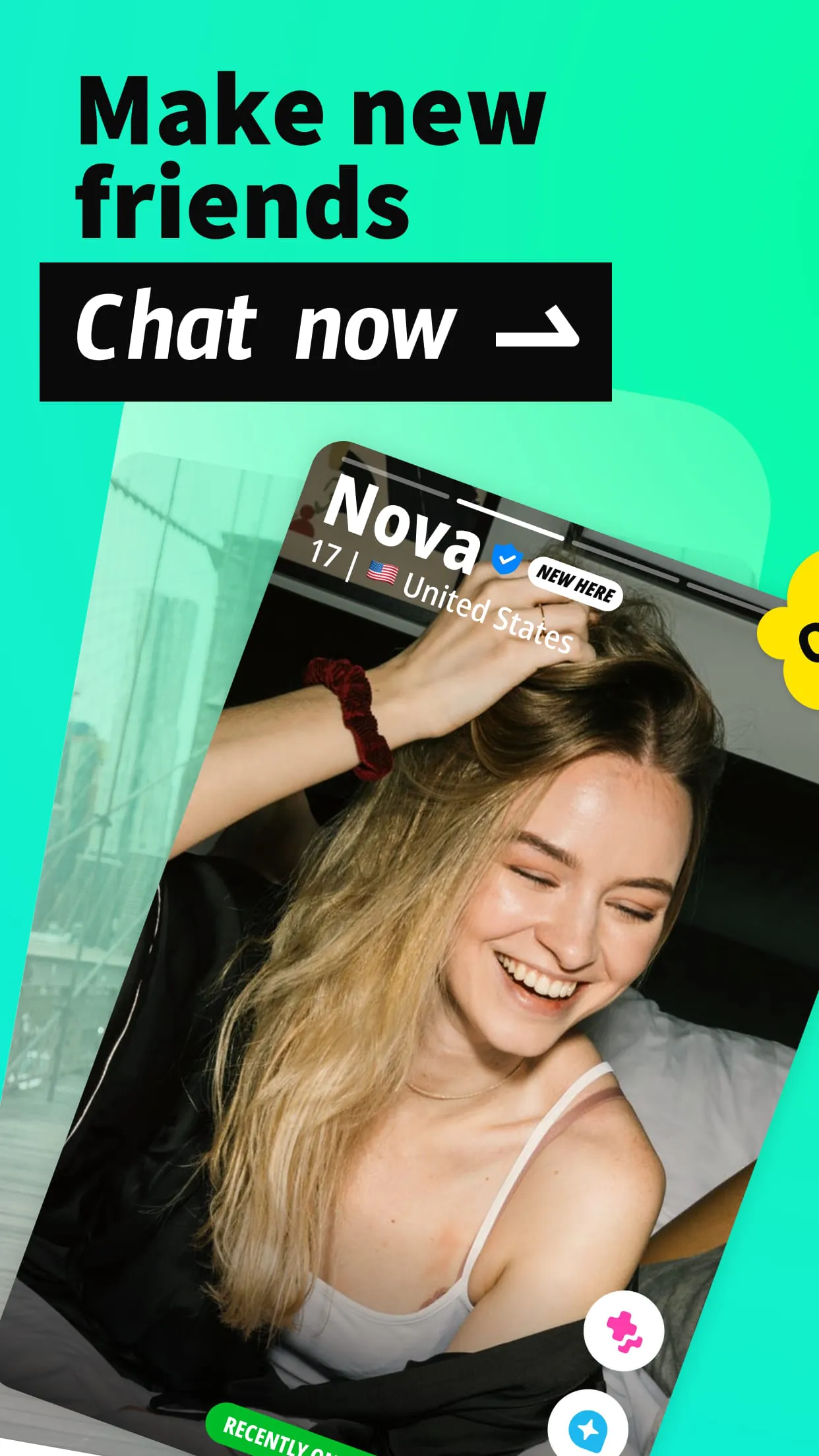 BeFriend: make friends nearby