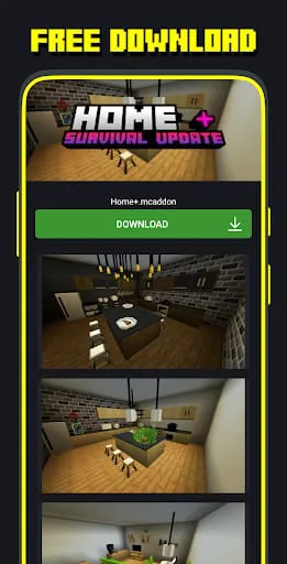 Furniture mod. Minecraft mods.