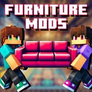 Furniture mod. Minecraft mods.