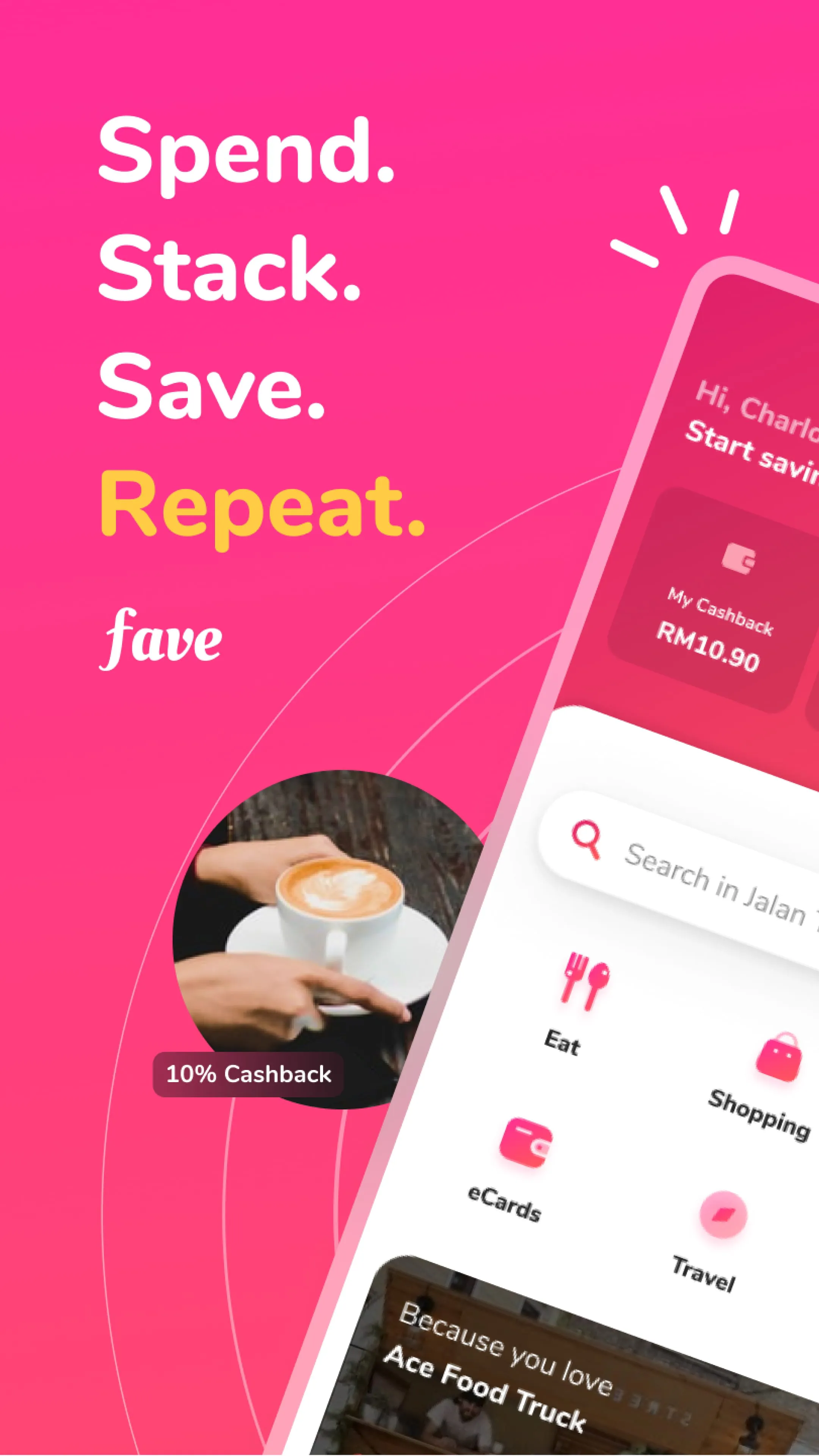 Fave - Cashback & Savings