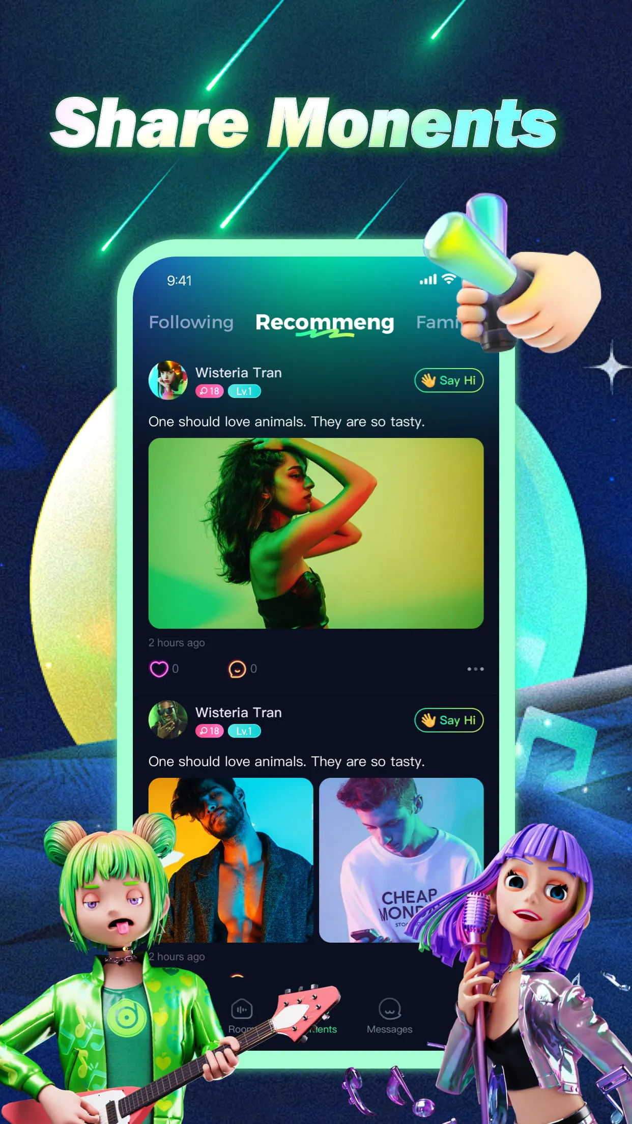 Karawan - Group Voice Chat