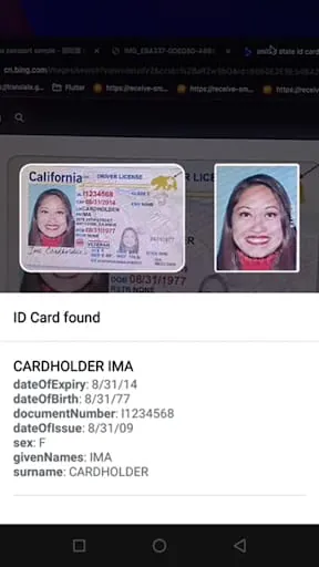 ID Card, Passport, Driver Lice