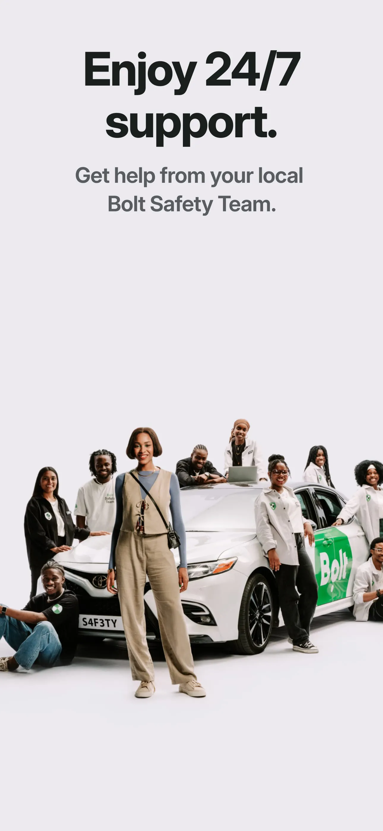 Bolt Driver: Drive & Earn