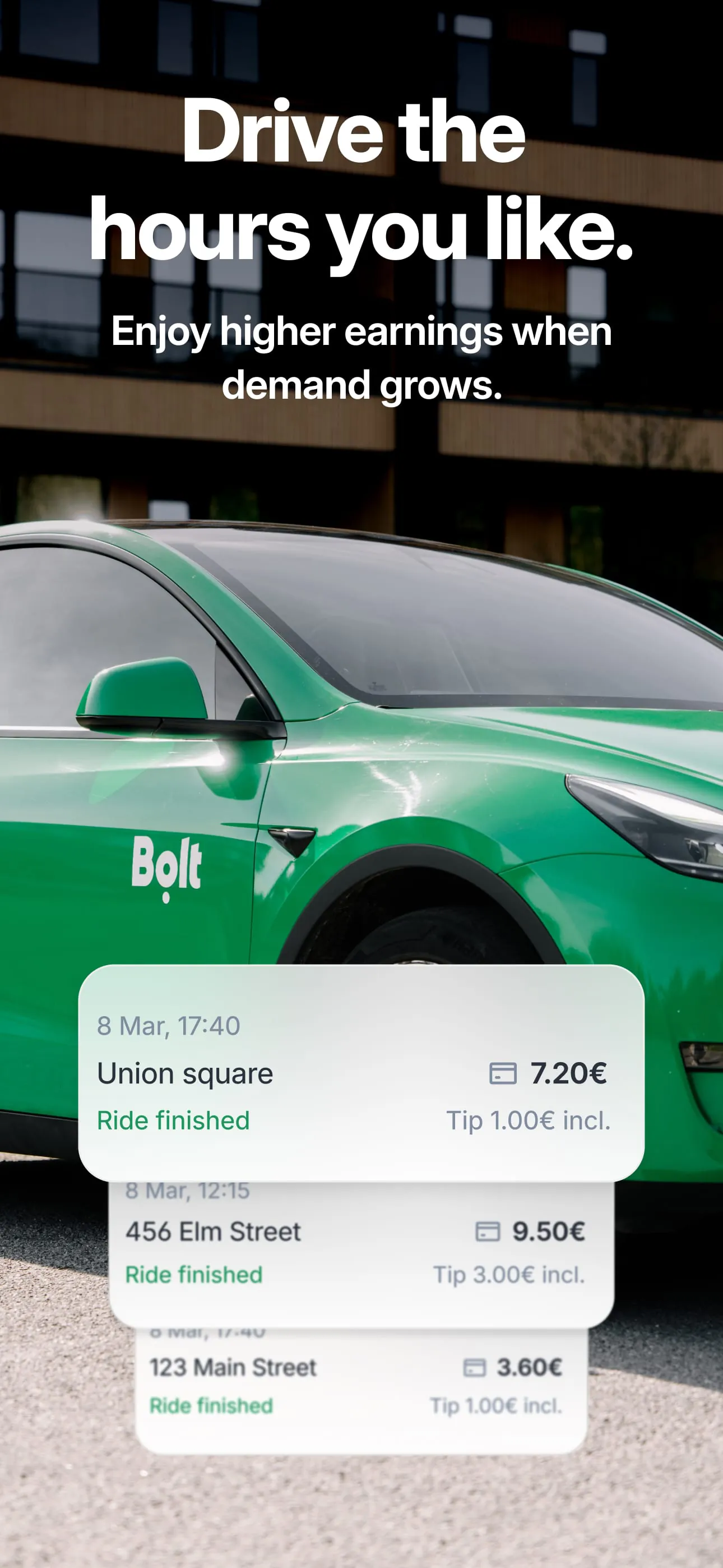 Bolt Driver: Drive & Earn