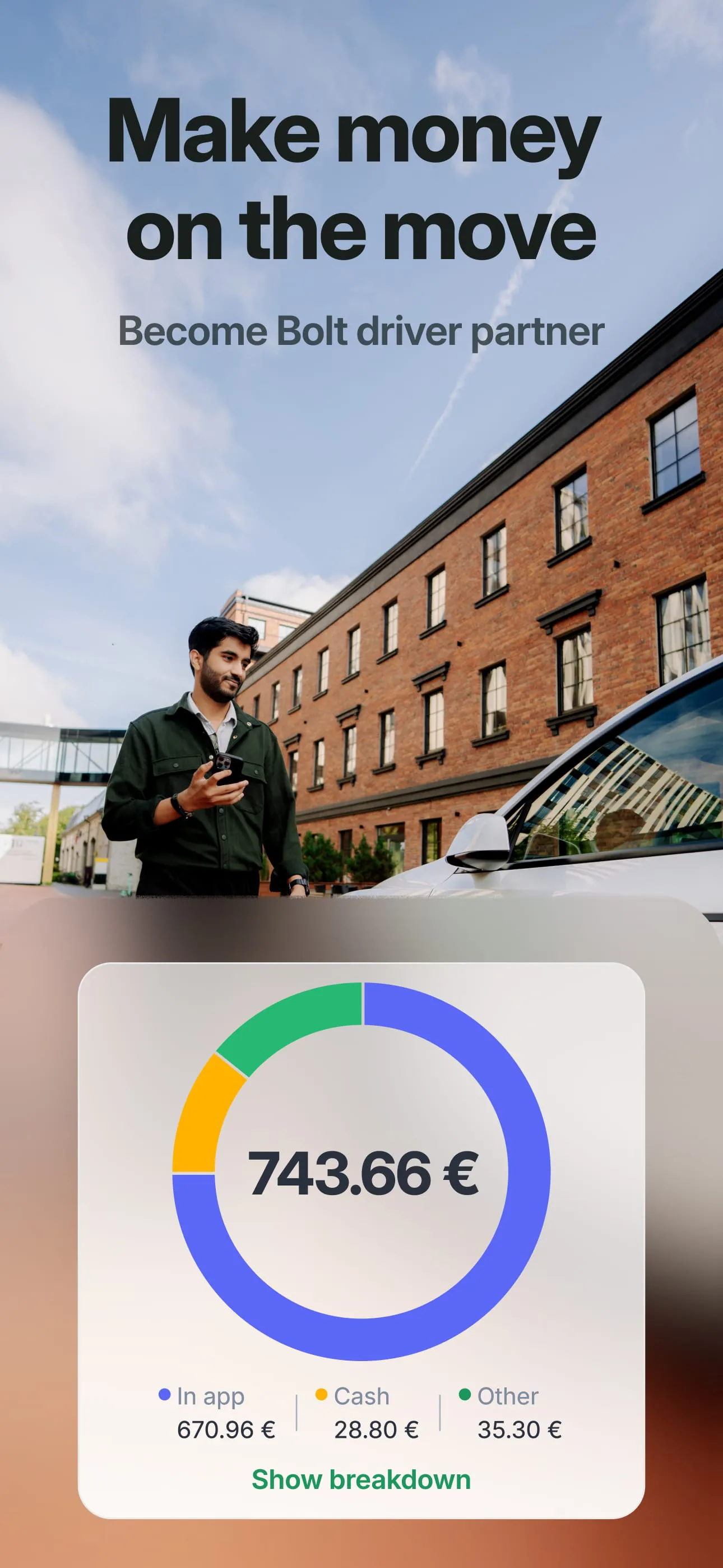 Bolt Driver: Drive & Earn