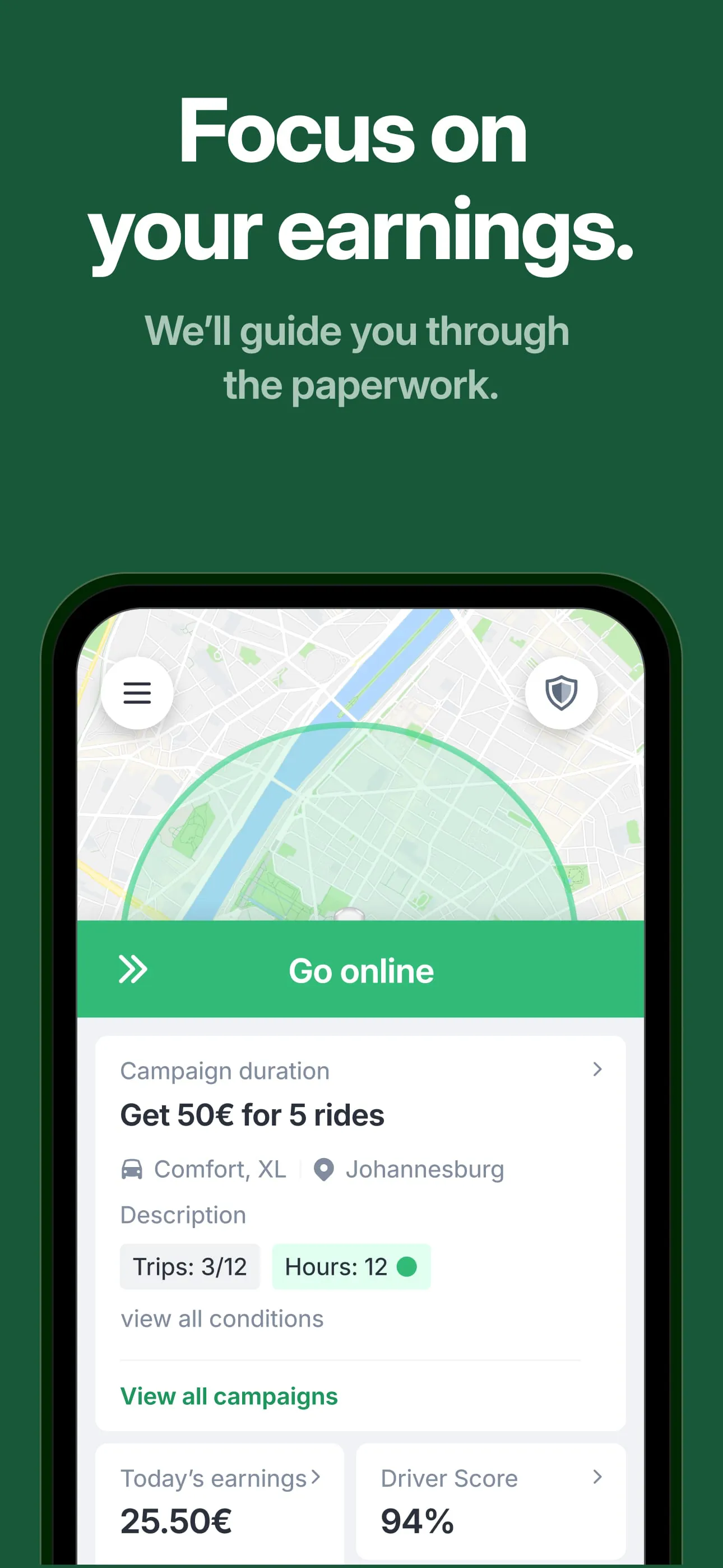 Bolt Driver: Drive & Earn
