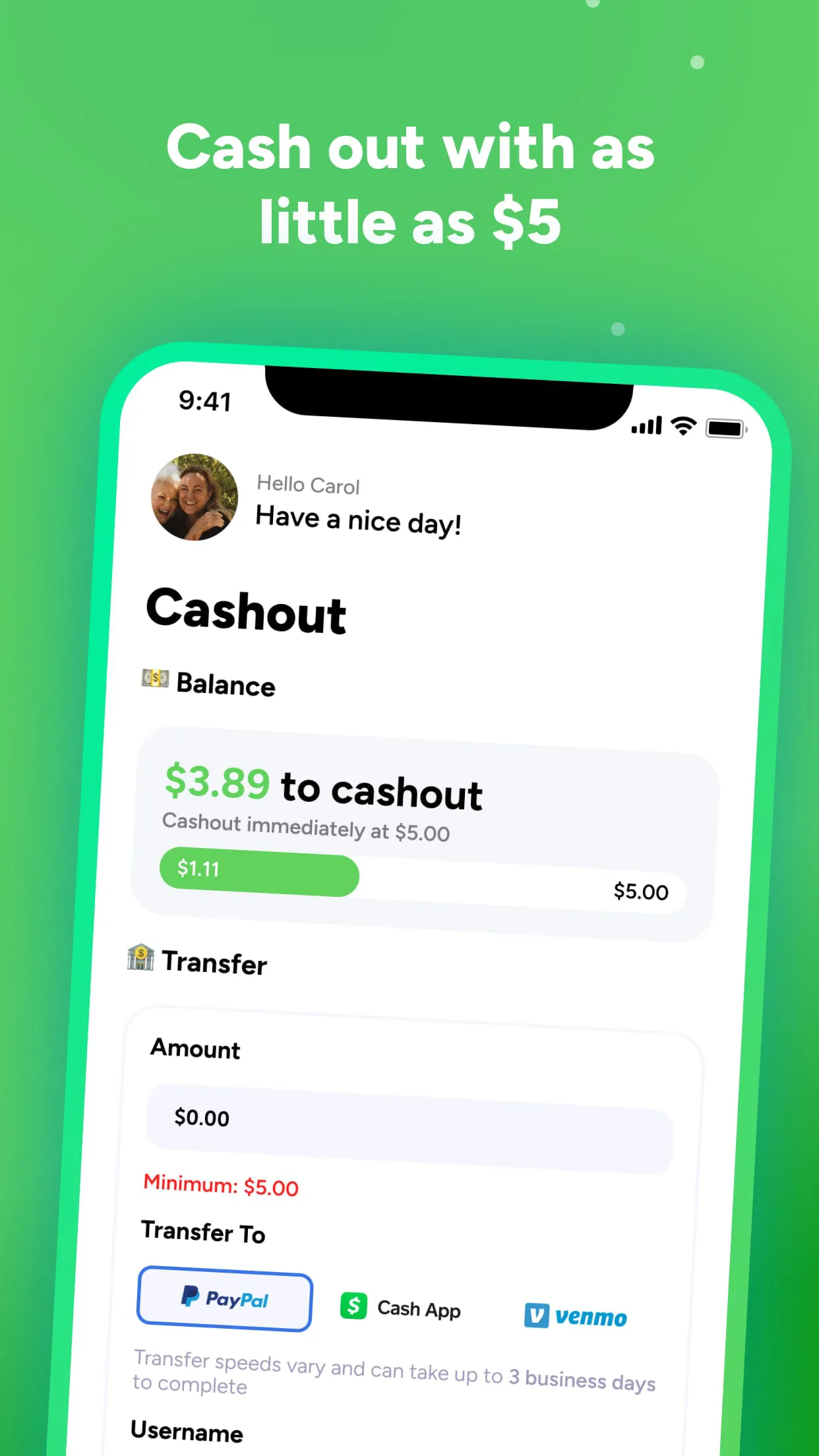 Kaching - Cash for Surveys