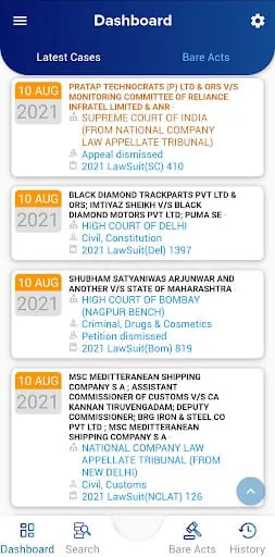 Lawsuit The Unique Case Finder