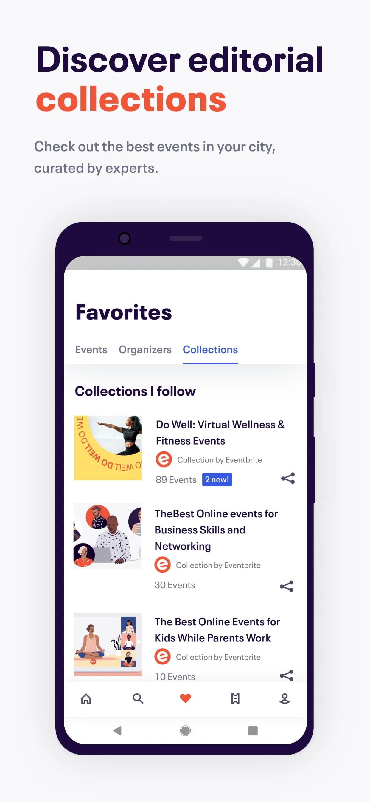 Eventbrite – Discover events