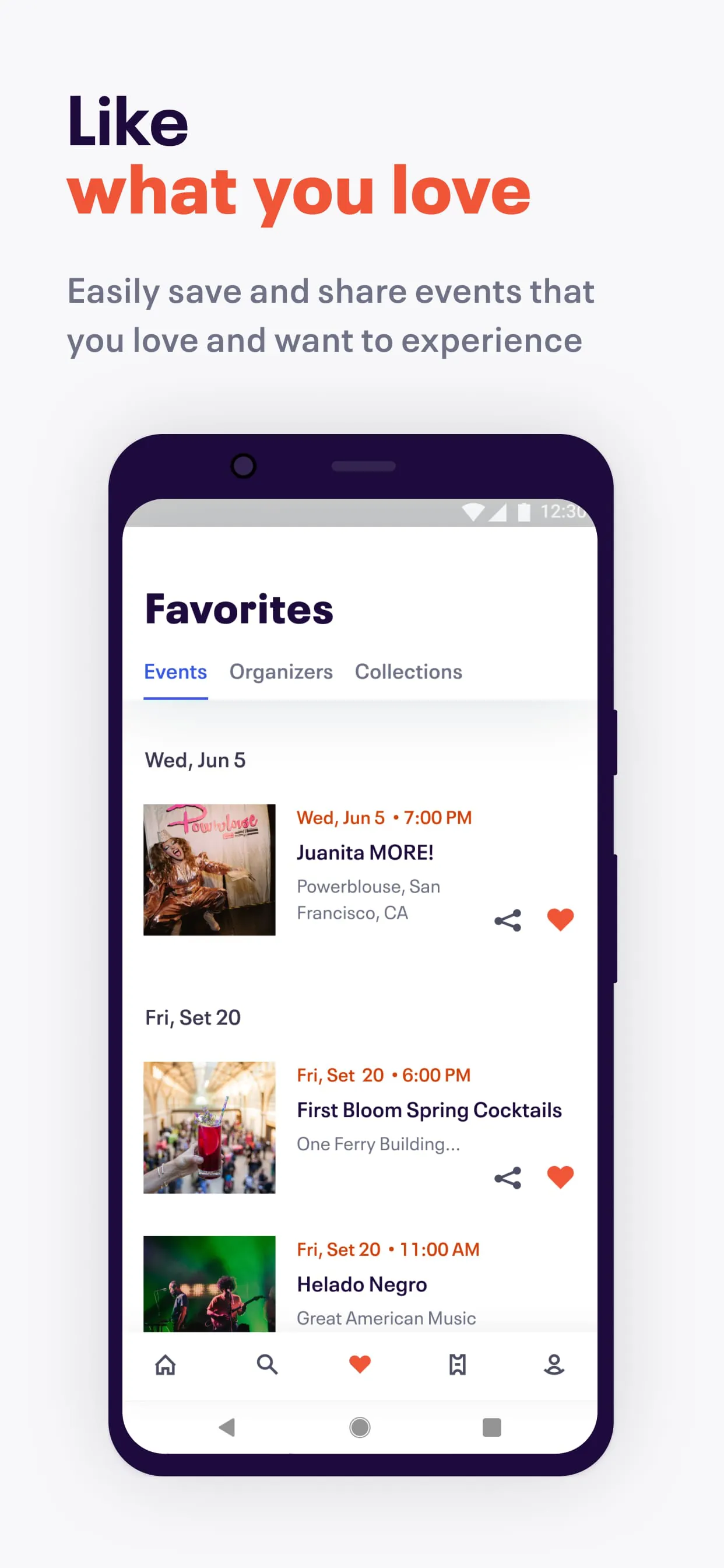 Eventbrite – Discover events