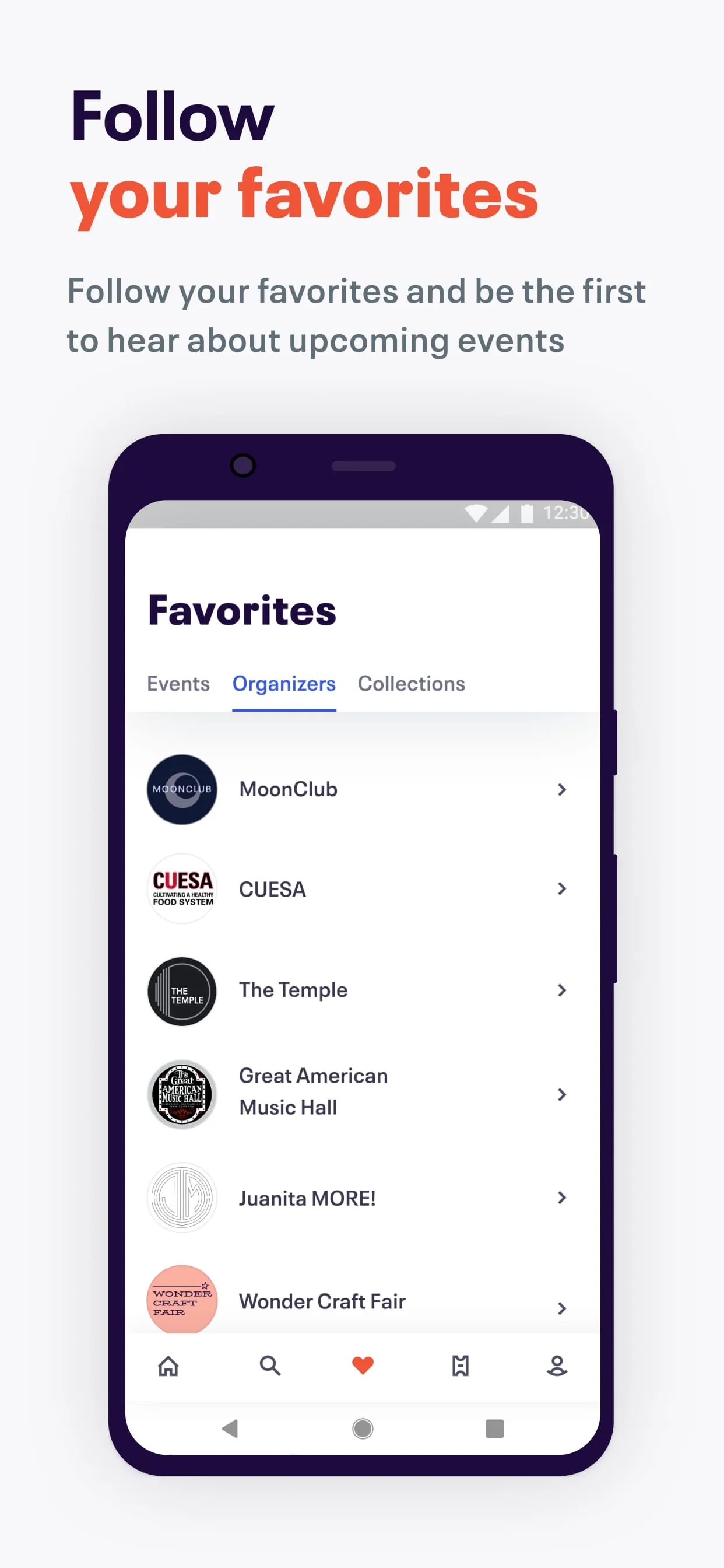 Eventbrite – Discover events
