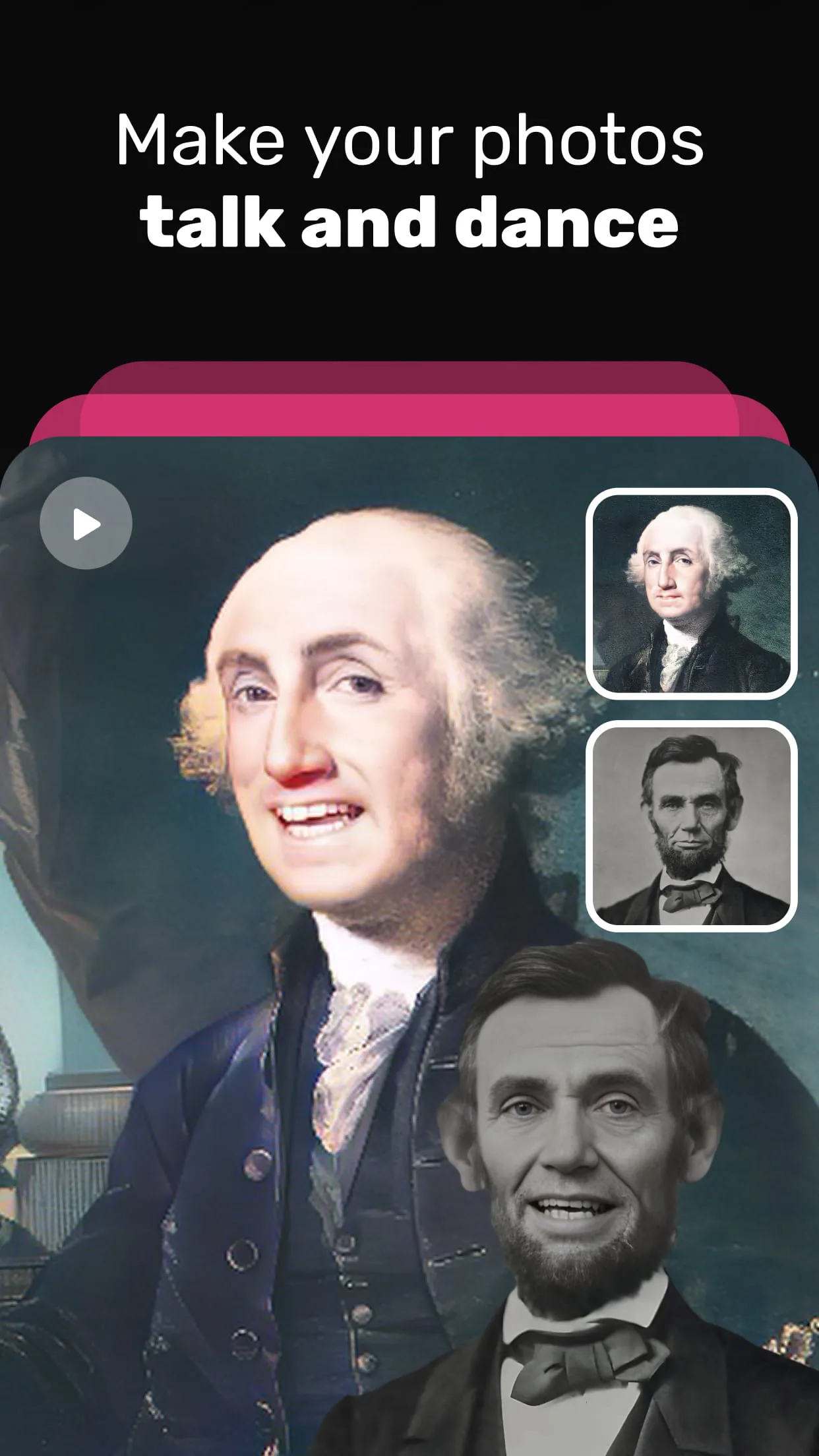 Mimic - AI Photo Face Animator