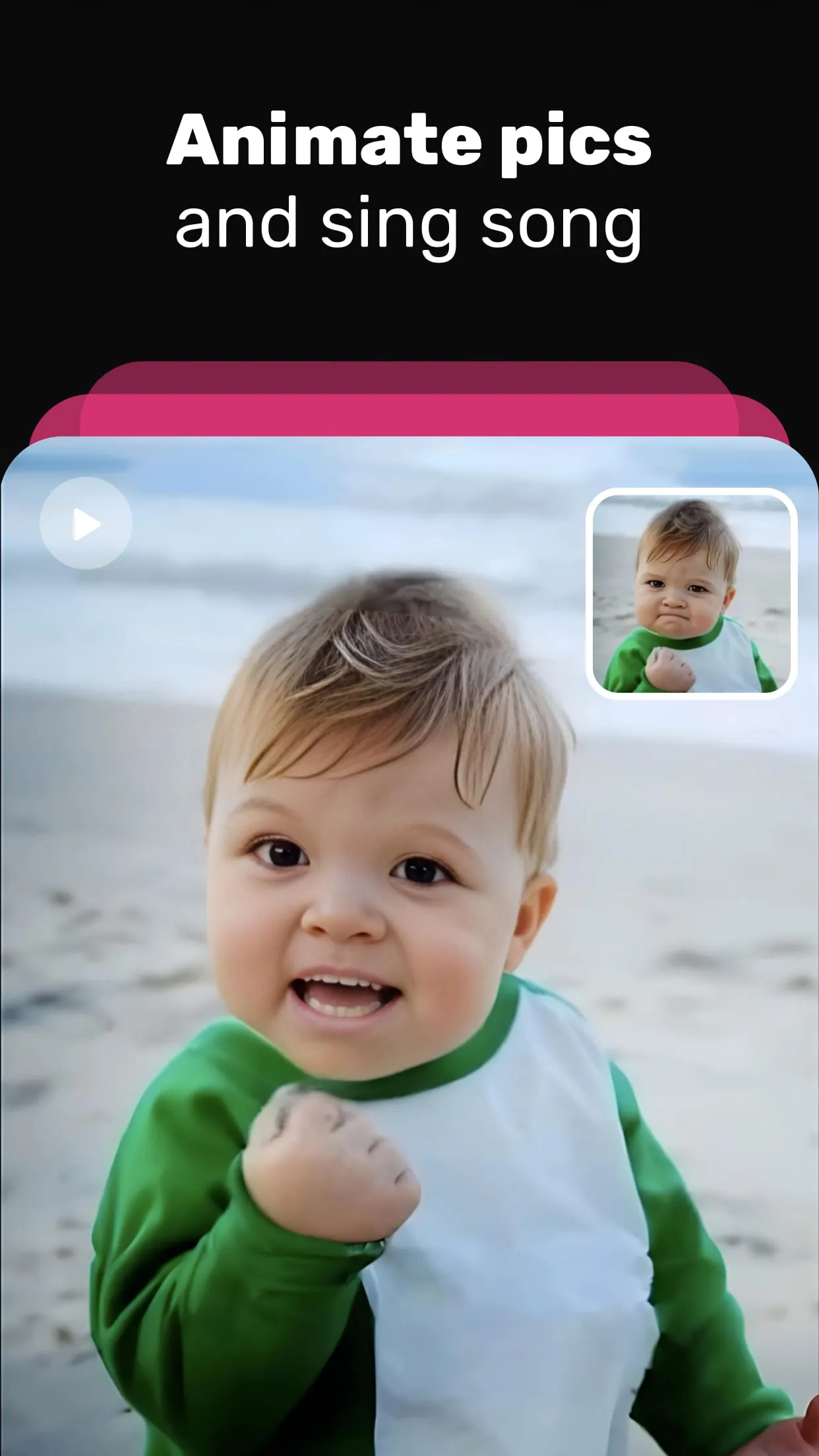 Mimic - AI Photo Face Animator