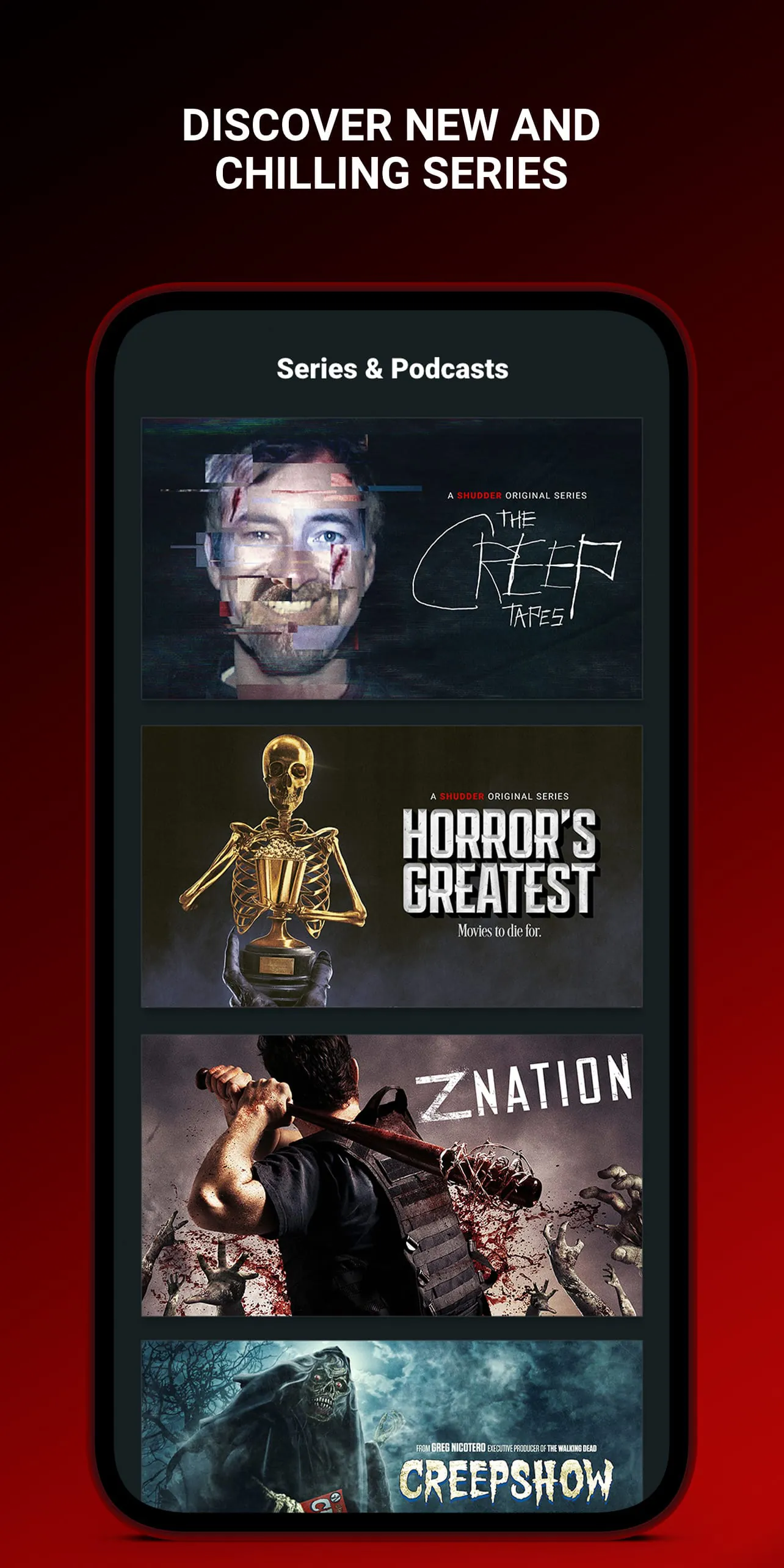 Shudder: Horror & Thrillers