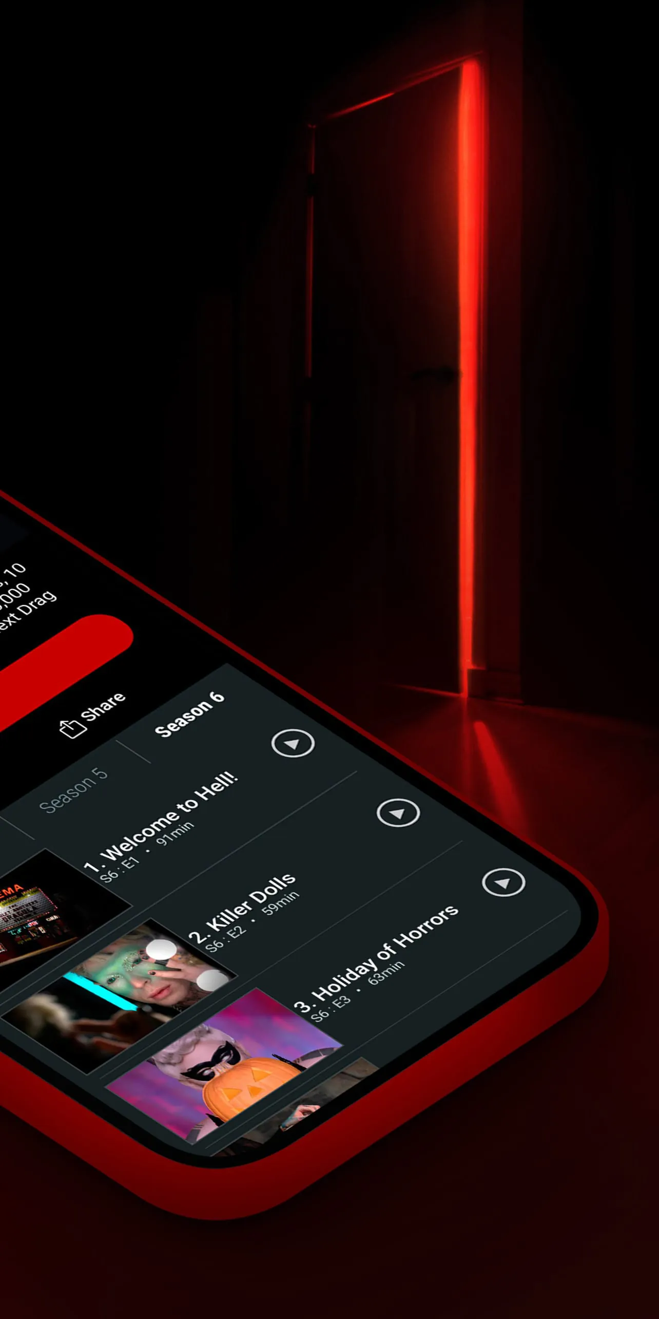 Shudder: Horror & Thrillers