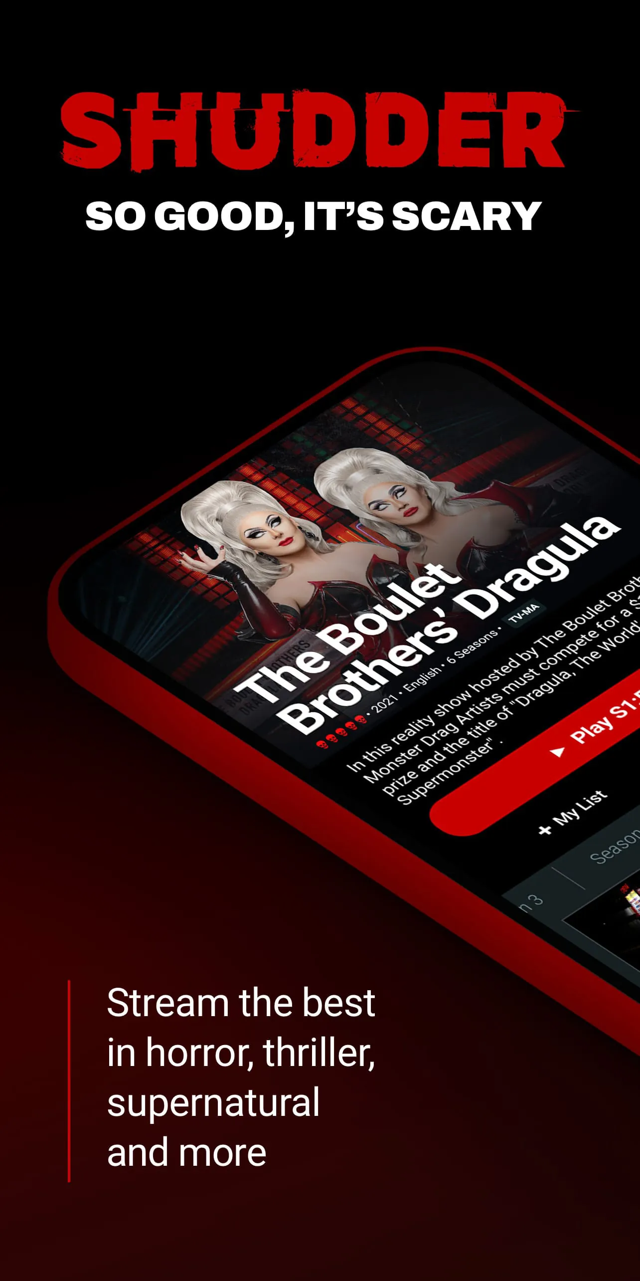 Shudder: Horror & Thrillers