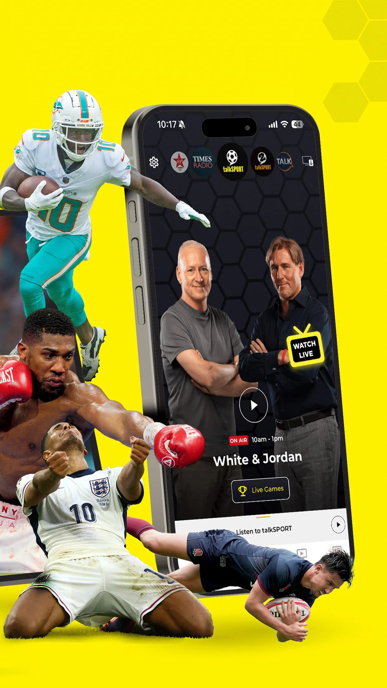 talkSPORT - Live Sports Radio