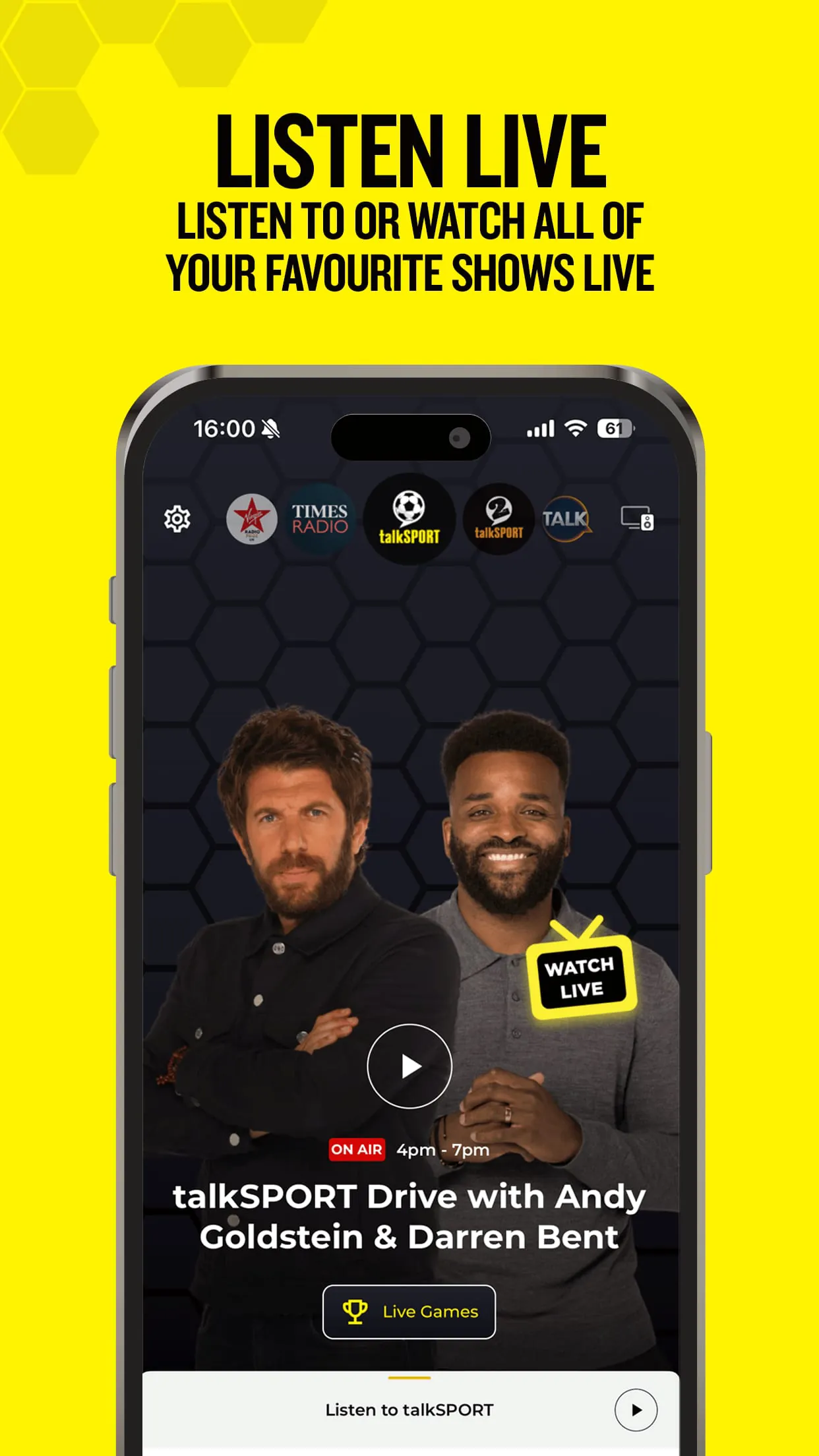talkSPORT - Live Sports Radio