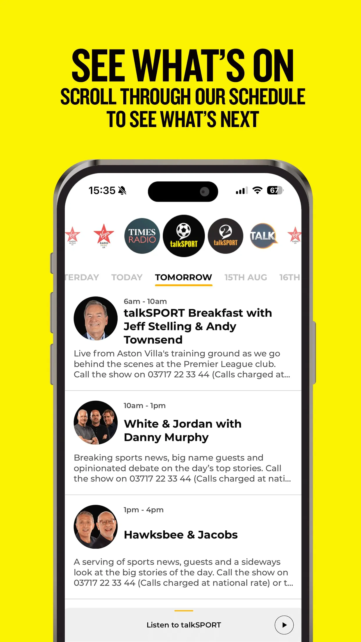 talkSPORT - Live Sports Radio