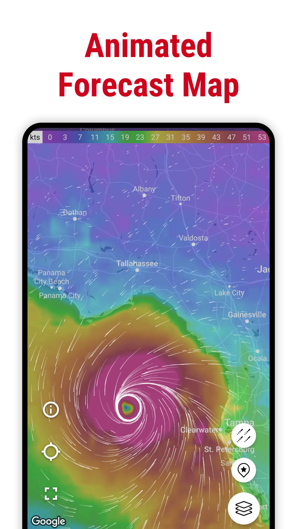 Windfinder: Wind & Weather map