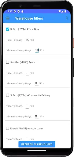 Flexer for Amazon Flex