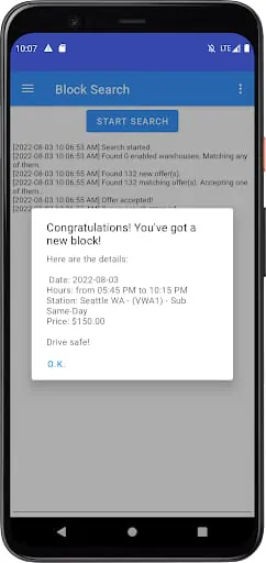 Flexer for Amazon Flex