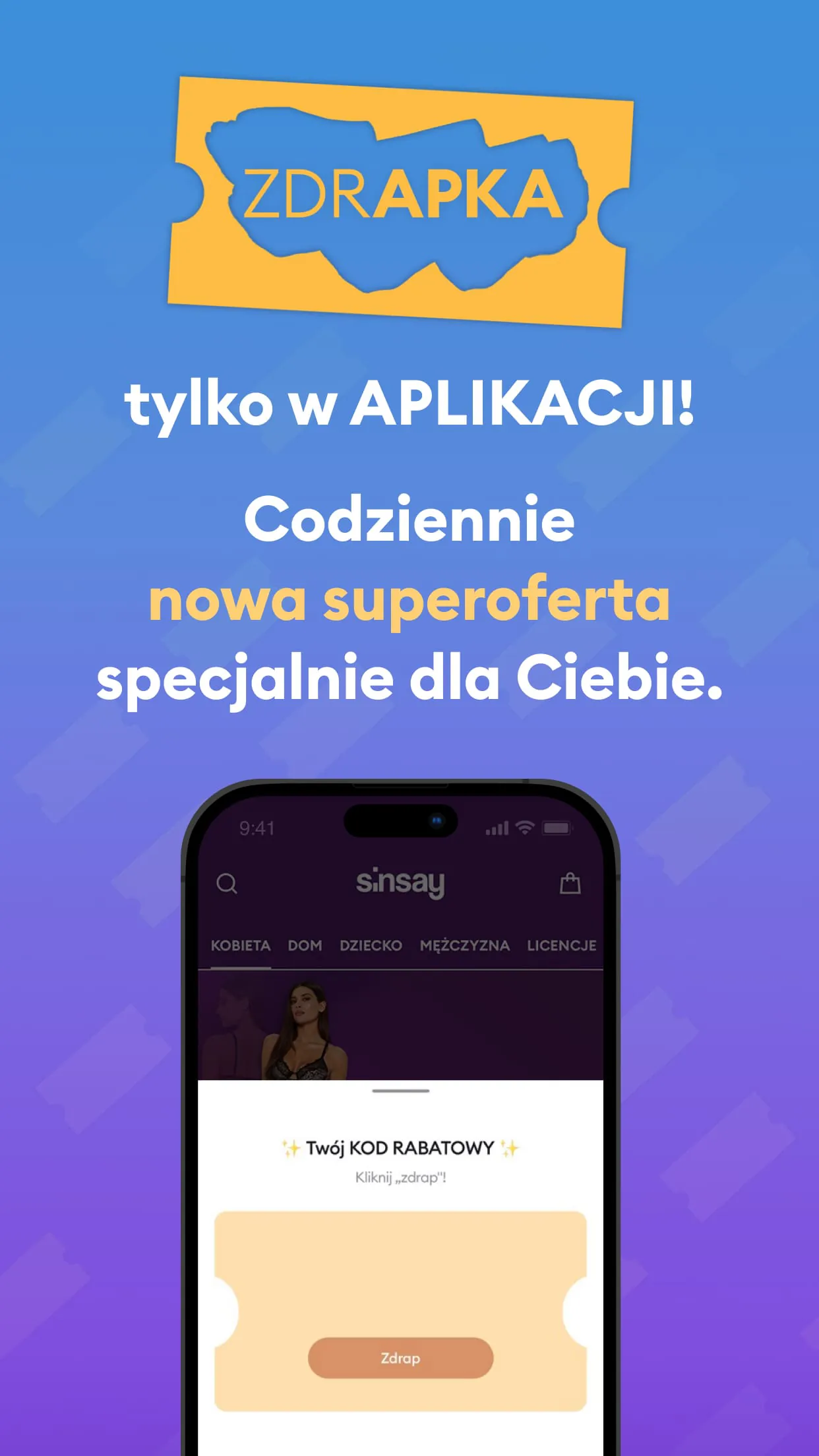 Sinsay - moda i zakupy online