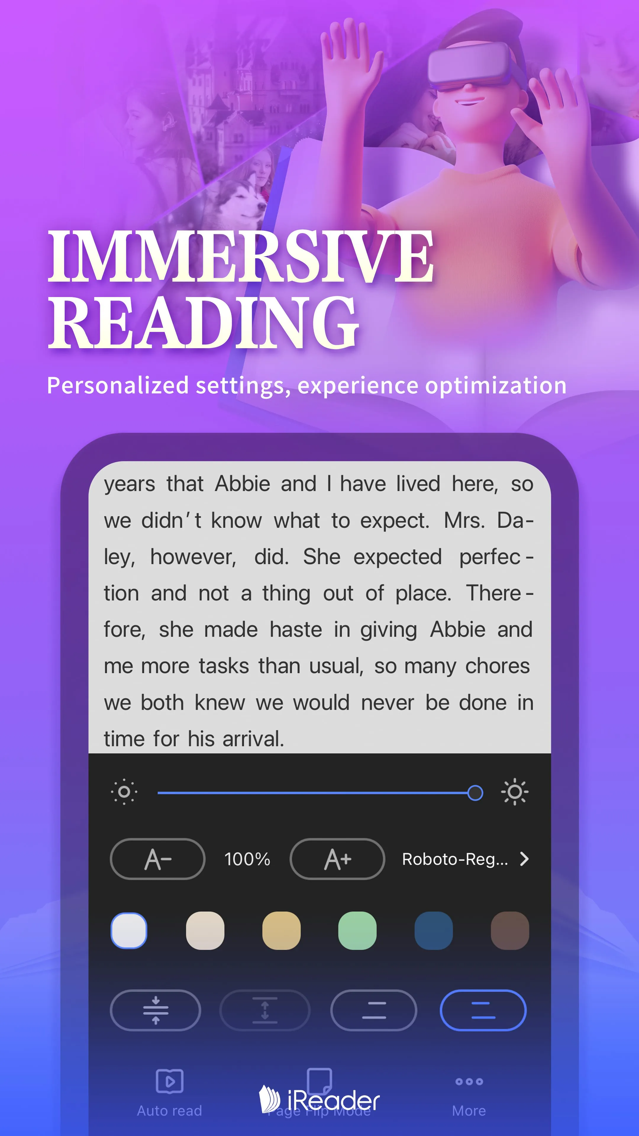 iReader-Novels, Romance Story