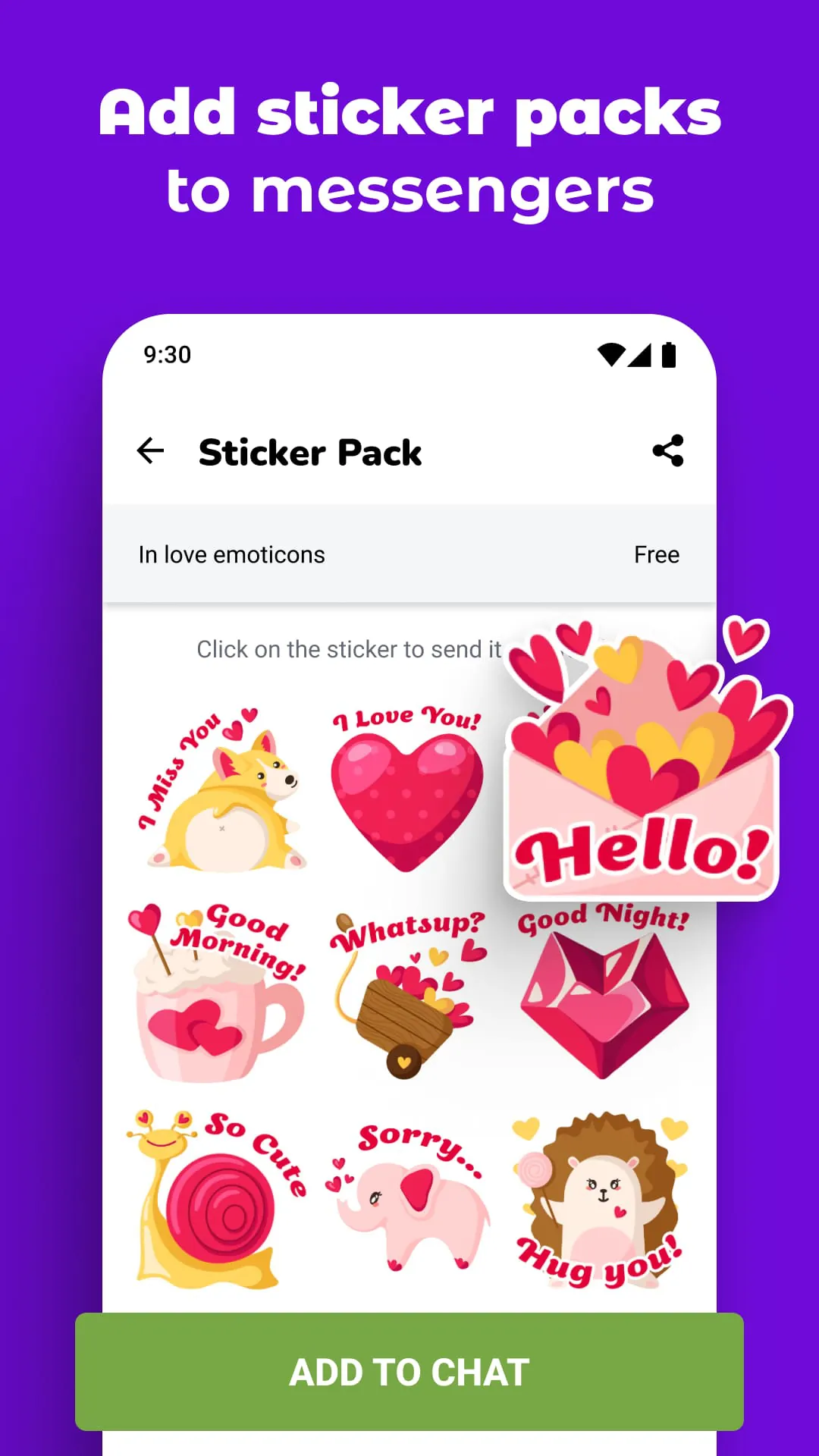 Stickers and emoji - WASticker