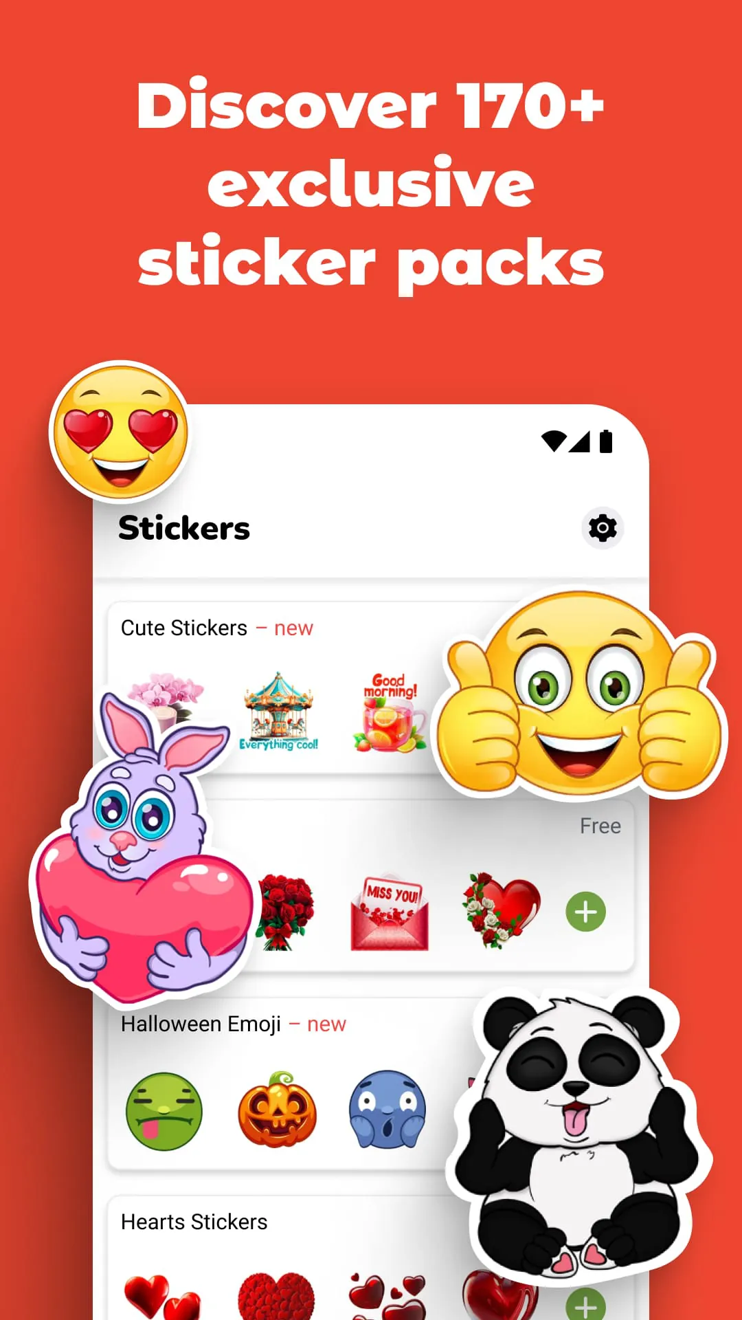 Stickers and emoji - WASticker