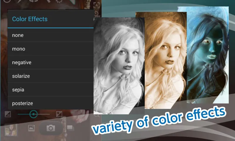 Silent Camera Continuous shoot