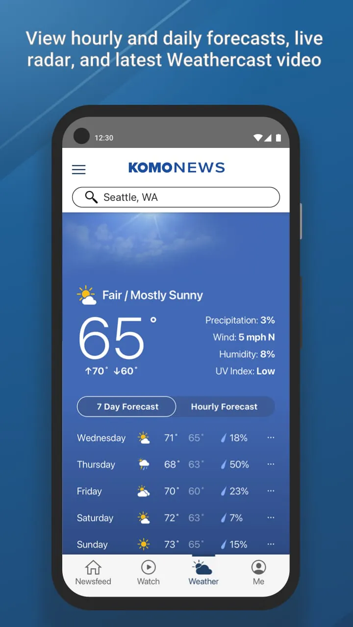 KOMO News Mobile