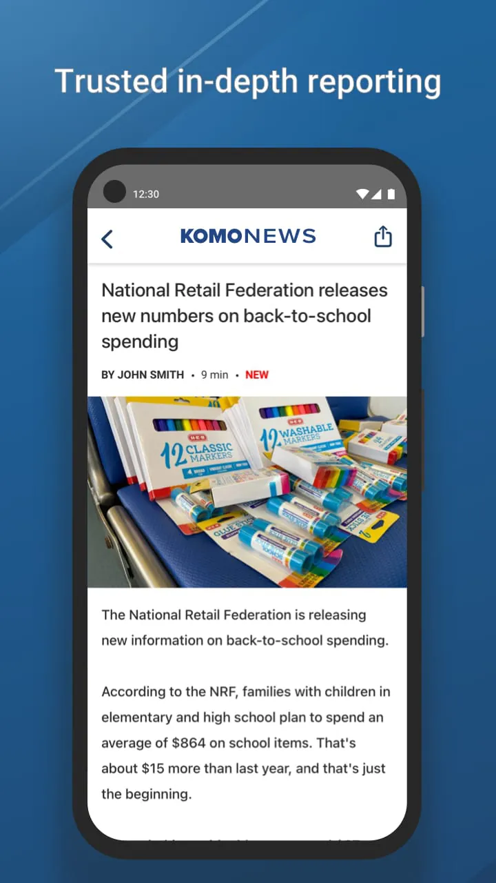 KOMO News Mobile