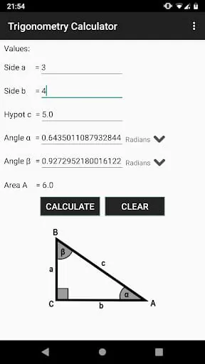 Trigonometry Calculator
