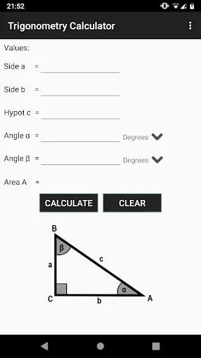 Trigonometry Calculator