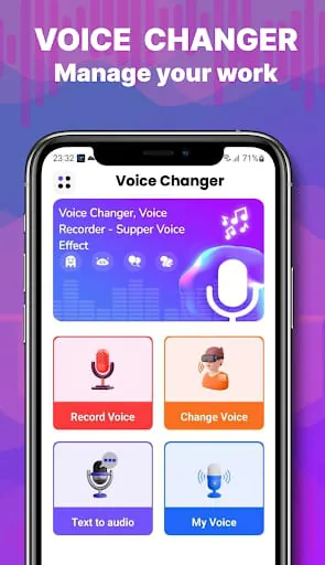 Voice Changer - Voice Effects