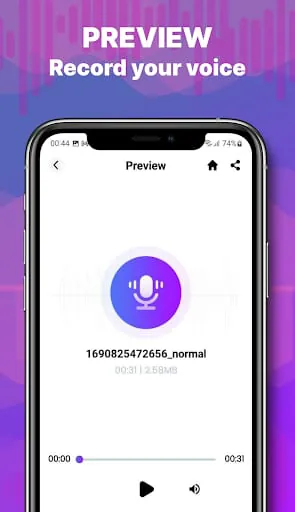 Voice Changer - Voice Effects
