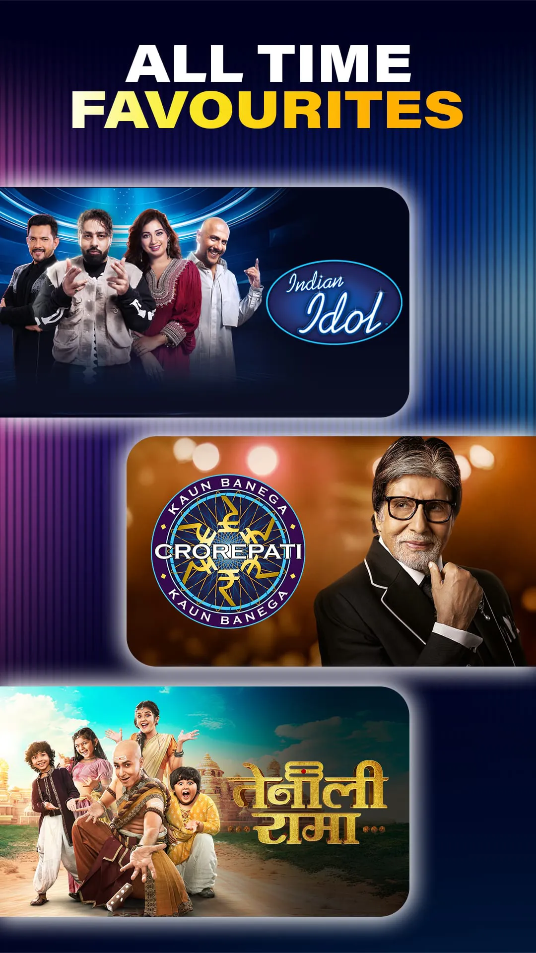 Sony LIV: Sports & Entmt