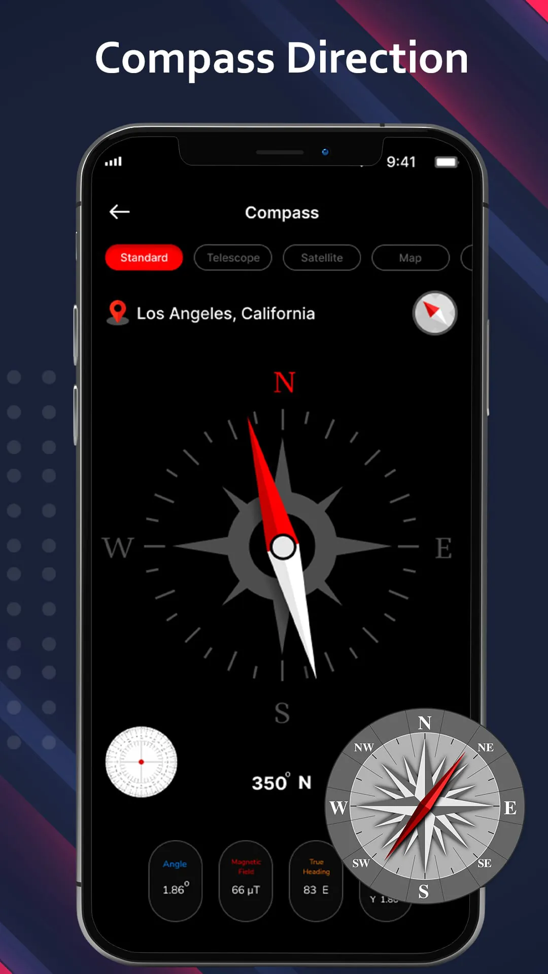 Digital Compass for Android