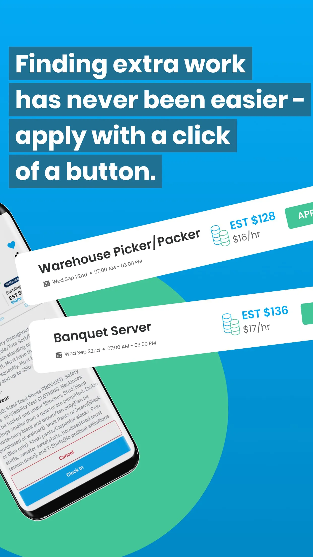 Upshift - Find flexible shifts