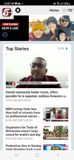 KSTP 5 Minneapolis-St. Paul MN